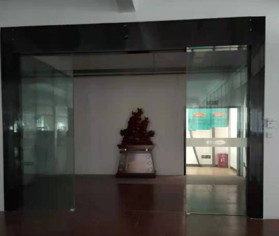 工程案例-门禁锁自动门