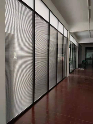 工程案例-中空百叶玻璃